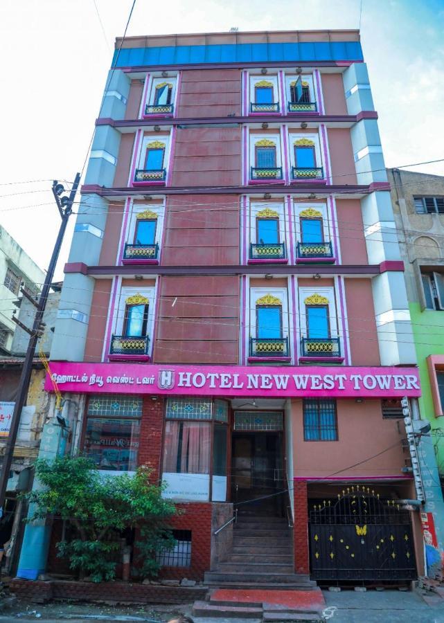 Hotel New West Tower Madurai Extérieur photo